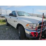 2017 Ram with Plow