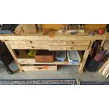 Woodworking Table