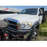 2008 Dodge Ram with Plow