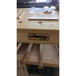 sjobergs woodworking table