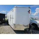 2019 Charmac Enclosed Trailer 18x100"