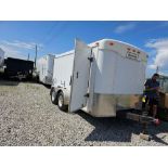 1999 Haulmark Trailer with lesco seperator and 50 gallon lesco