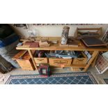 Table, Clamp, Heaters