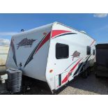 2014 Eclipse Toy Hauler 27'