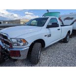 2017 Dodge Ram with Plow