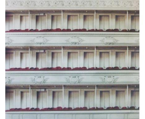 CANDIDA HOFER (German, b. 1944), 'Conservatoire Royal Bruyelles', 2010, lithograph in colours, 49cm x 56.5cm, numbered 87/100