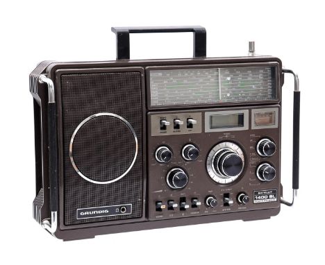 Grundig world radio type 1400 SL Professional, 40.5 cm wide