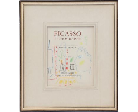 Pablo Picasso (1881-1973)Title page Picasso Lithographe, notices et catalog etablis par Fernand Mourlot, II 1947-1949, Andre 