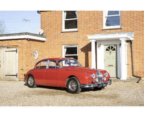 1961 Jaguar Mk 2 3.8-Litre Sports SaloonRegistration no. LFF 810Chassis no. 205245DNOdometer Reading: TBAMoT Expiry: Exempt*T