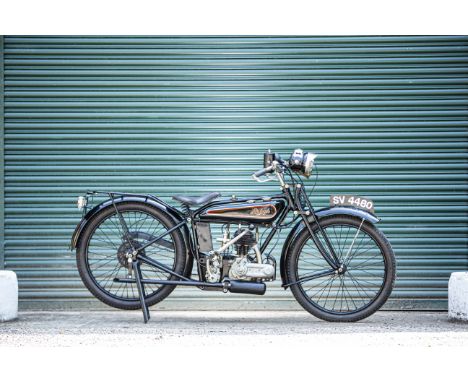 Property of a deceased's estate1927 Raleigh 248cc Model 14Registration no. SV 4480Frame no. SABTVRO3663180216 (see text)Engin