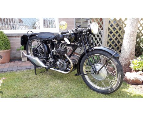 1929 Matchless T4 350cc special (see text) Registration no. SV 9358Frame no. 9447Engine no. T44167Odometer reading: UnknownMo