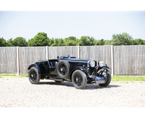 1934 Talbot AV95/105 Alpine ReplicaRegistration no. BGH 664Chassis no. 38036Odometer Reading: 52,000MoT Expiry: Exempt After 