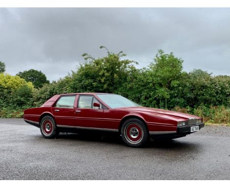 1980 Aston Martin Lagonda Series IIRegistration no. GAZ 7648Chassis no. L00R13050Odometer Reading: 27,000MoT Expiry: 16/02/20