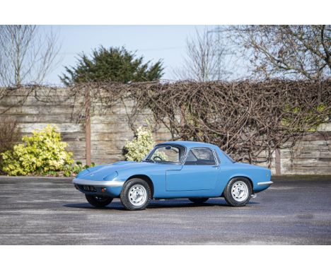 1968 Lotus Elan S3 CoupéRegistration no. VPA 182FChassis no. 7749Odometer Reading: Below 20,000MoT Expiry: ExemptFewer than 2