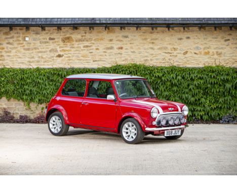 Just 391 Miles From New2000 Rover Mini Cooper Sport 500Registration no. X68 JUYChassis no. 2B20S082150AOdometer Reading: 391M