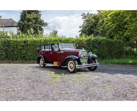 1930 Buick TourerRegistration no. CB 9820Chassis no. 2437515Odometer Reading: 97,645MoT Expiry: Exempt *Same family's ownersh