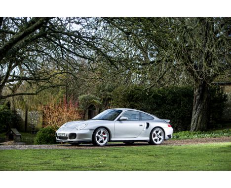 2002 Porsche 911 Turbo Type 996 CoupéRegistration no. HG52 BPZChassis no. WP0ZZZ99Z35680569*Delivered new in the UK*Full Pors