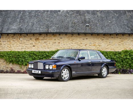 1997 Bentley Brooklands SaloonRegistration no. R41 SJWChassis no. SCBZE20C8VCH59859Odometer Reading: 47,666MoT Expiry: 11/11/