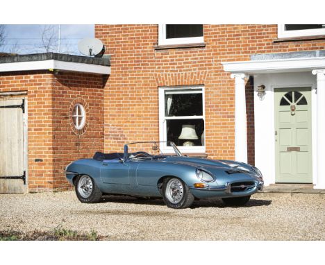 1963 Jaguar E-Type 3.8-Litre Series I RoadsterRegistration no. NRH 717AChassis no. 879471Odometer Reading: TBAMoT Expiry: Exe