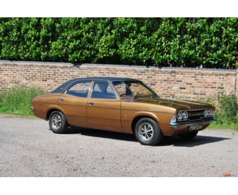 1972 Ford Cortina GXLRegistration no. PVW 924KOdometer Reading: 33,608MoT Expiry: 30/06/2021 *Early Mk3 Cortina*33,608 miles 