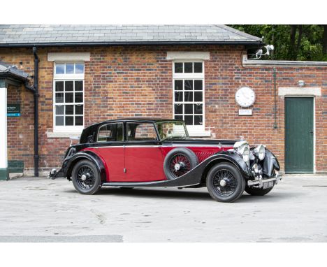 Property from a Deceased Estate1938 Bentley 4 ¼-litreCoachwork by Freestone &amp; WebbRegistration no. CTF 148Chassis no. B66