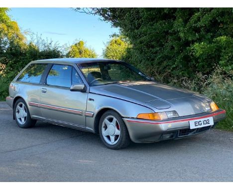 1989 Volvo 480 Turbo CoupéRegistration no. EIG 1012Chassis no. XLBEX063EKC541173Odometer Reading: 56,250MoT Expiry: 29/06/202