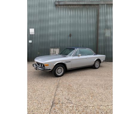 1974 BMW 3.0CSi CoupeRegistration no. AUY 19MChassis no. 2265466Odometer Reading: 81,500MoT Reading: TBA *One of 207 examples