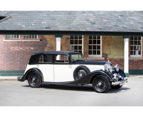 1932 Rolls-Royce 20/25 VdP Sports SaloonCoachwork by Vanden PlasRegistration no. RAS 836Chassis no. GAF16Odometer Reading: TB