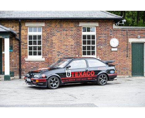 1984 Ford Sierra Cosworth RS500 Eggenberger ReplicaRegistration no. CSZ 1107Chassis no. WF0EXXGBBEDM86668Odometer Reading: TB