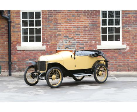 1914 Le Zebre Model CRegistration no. BE 5893Chassis no. 3965Odometer Reading: TBAMoT Expiry: Exempt *Restored over 20 years*