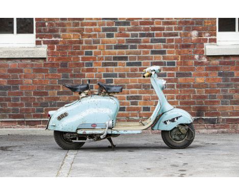 c.1958 Innocenti Lambretta 150LDRegistration no. RMW 146Frame no. *319456* 150LDEngine no. 150LD *328708Odometer reading: 4,5