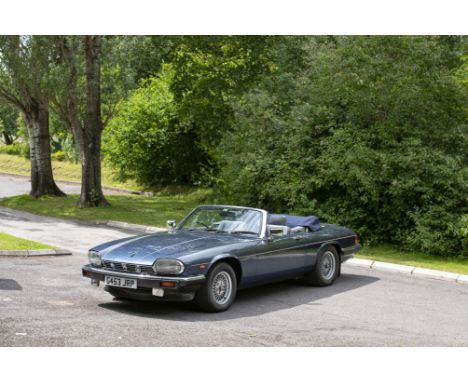 1989 Jaguar XJ-S V12 ConvertibleRegistration no. G453 JRPChassis no. SAJ-JNADW3DB166216Mileage: 76,000MoT: 14/02/2021 *Much s