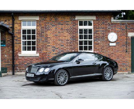 2008 Bentley Continental GT SpeedRegistration no. KL08 SGOChassis no. SCBCE63W94C022751Odometer Reading: 35,000MoT Expiry: 01