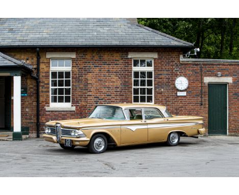 1958 Edsel RangerRegistration no. 520 XVDChassis no. C9UF712999Odometer Reading: TBAMoT Expiry: Exempt *Second year of produc