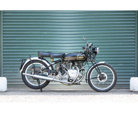 Property of a deceased's estate1948 Vincent-HRD 998cc RapideRegistration no. EBX 969Frame no. R3155Engine no. F10AB/1/1165 (s