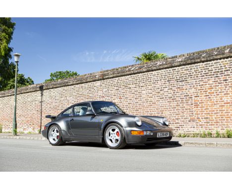 1993 Porsche 911 Turbo 3.6-Litre 964 CoupèRegistration no. L228 MDPChassis no. WPOZZZ96ZRS470127Odometer Reading: 57,947MoT E