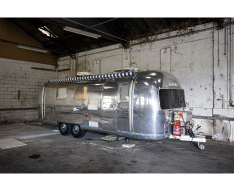 1971 Airstream Chassis no. 127TJ1333*Extensively restored and uprated throughout at a cost of £90,000*Self-levelling suspensi