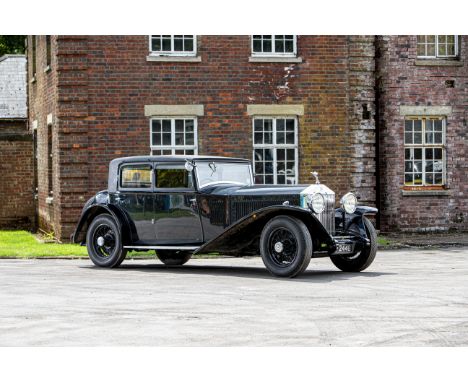 1931 Rolls-Royce Phantom II 40/50HP SaloonCoachwork by H.J. Mulliner Registration no. GP 2446Chassis no. 49GXOdometer Reading