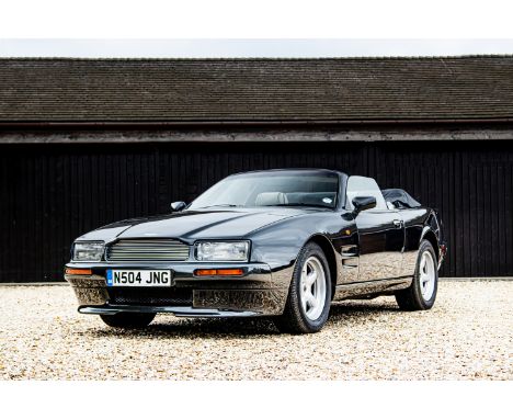 1996 Aston Martin Virage VolanteRegistration no. N504 JNGChassis no. SCFDAM2C4SBR60198Odometer Reading: 49,000MoT Expiry: TBA