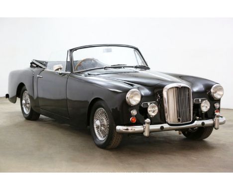 1959 Alvis TD21 Drophead Coupé Coachwork by Park Ward Ltd.Registration no. Not UK RegisteredChassis no. 26245Odometer Reading