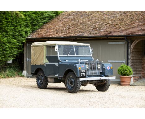 1949 Land Rover Series I 80'Registration no. PCM 579Chassis no. R0612825Odometer Reading: 102008MoT: Exempt *Early example*Ey