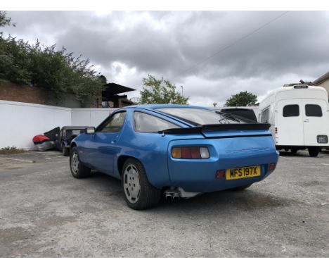 1981 Porsche  928S 4.7 CoupeRegistration no. MFS 197XChassis no. WPOZZZ9ZZBS41096Odometer Reading: TBAMoT Expiry: TBA*Rare S 