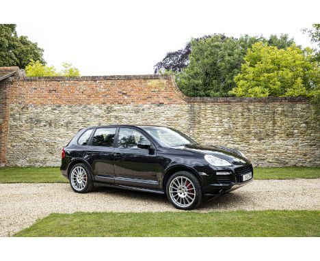 2008 Porsche Cayenne GTS V8 4.8Registration no. RV08 CMUChassis no. WP1ZZZ9PZ8LA71215Mileage: 79,800MoT: 11/11/2020 *One owne