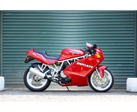 Property of a deceased's estate1992 Ducati 750SSRegistration no. K516 WPHFrame no. ZDM750SC 000879Engine no. ZDMA2C 000899Odo