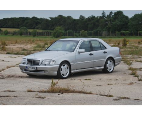 1999 Mercedes-Benz C43 AMGRegistration no. T299 ROUChassis no. WDB2020332F798856Odometer Reading: 152,500MoT Expiry: 10/11/20