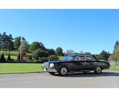 1993 Toyota Century VG40Registration no. L763 LBEChassis no. V40-014042Odometer Reading: 40,000MoT Expiry: 01/01/2021*Seldom 