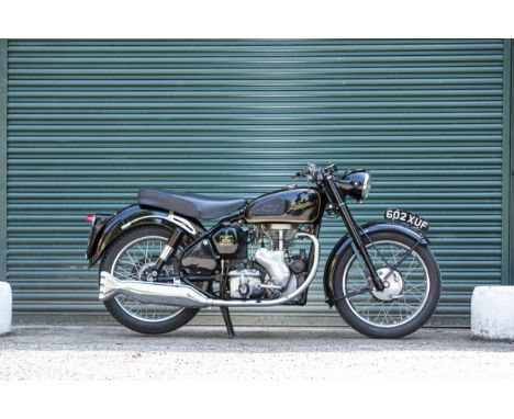 Property of a deceased's estate1953 Velocette 349cc MACRegistration no. 602 XUFFrame no. RS3003Engine no. MAC 17893Odometer r