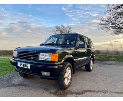 1995 Land Rover Range Rover 4.6 HSERegistration no. N5 MAGChassis no. SALLPAMJ3TA322859Odometer Reading: 83,800MoT Expiry: 26