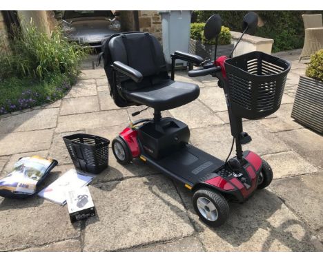 2019 Pride Elite Traveller GoGo Sport2019 Pride Elite Traveller GoGo SportSerial number SG215519035FVOPurchased from The Mobi