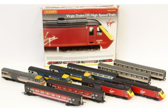 hornby virgin train 125